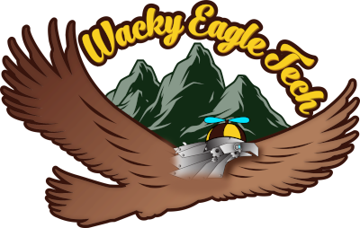 Wacky Eagle Tech logo